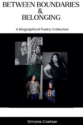 Between Boundaries & Belonging - Simone Coetser - cover