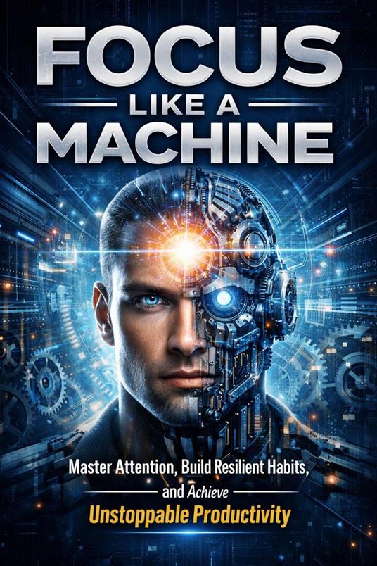 Focus Like a Machine: Master Attention, Build Resilient Habits, and Achieve Unstoppable Productivity