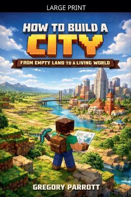 How to Build a City: From Empty Land to a Living World - Gregory Parrott - cover
