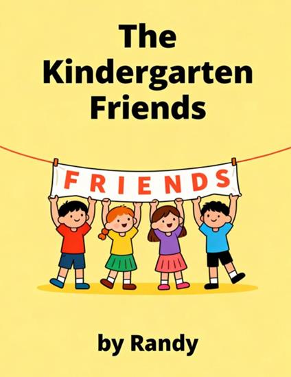 The Kindergarten Friends - Randy - ebook