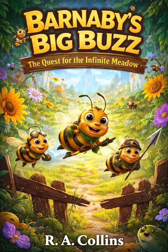 Barnaby’s Big Buzz - R. A. Collins - ebook
