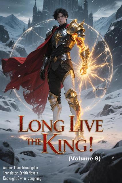 Long Live the King! (Volume 9)