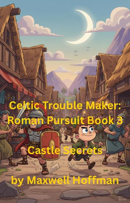 Celtic Trouble Maker: Roman Pursuit Book 3 Castle Secrets