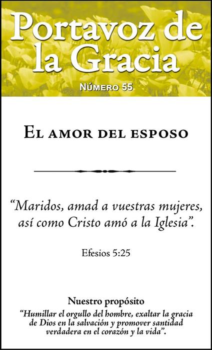 El amor del esposo