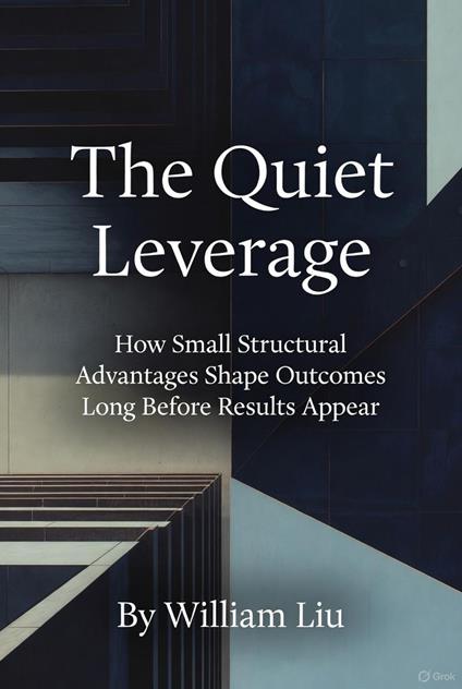 The Quiet Leverage:How Small Structural Advantages Shape Outcomes Long Before Results Appear