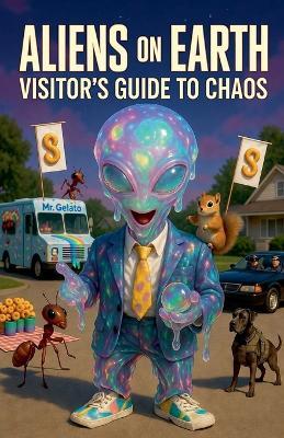 Aliens on Earth: Visitor's Guide to Chaos - Pixelart Studio Press - cover