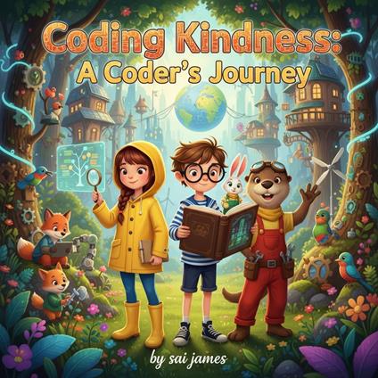 Coding Kindness: A Coder's Journey - Sai james - ebook