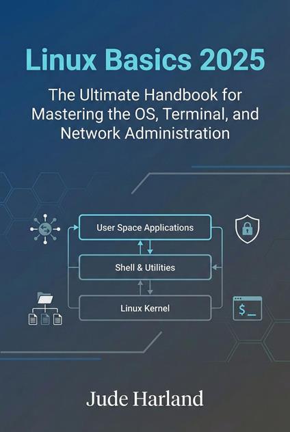 Linux Basics 2025: The Ultimate Handbook for Mastering the OS, Terminal, and Network Administration