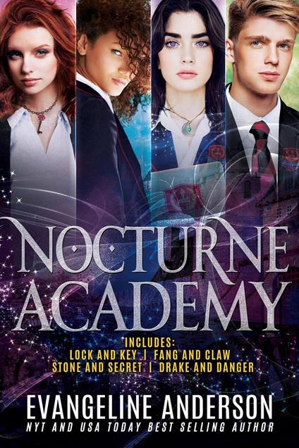 Nocturne Academy Box Set - Evangeline Anderson - ebook