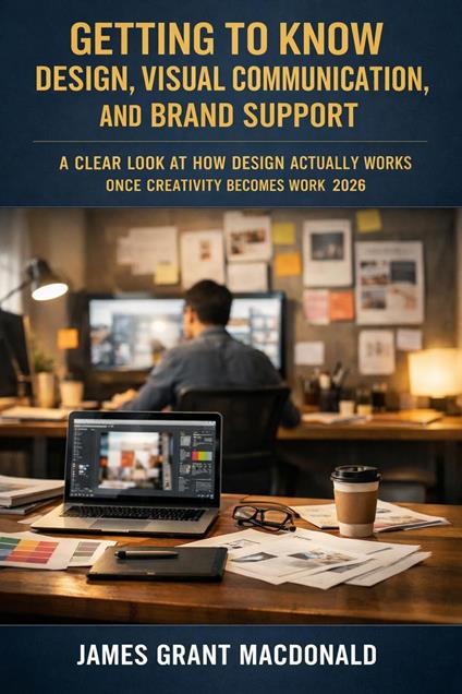 Getting to Know Design, Visual communication, and Brand Support