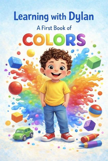 Learning with Dylan: A First Book of Colors - Ilonka Quiroz - ebook
