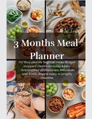3 Months Meal Planner - Amy Amayo - cover