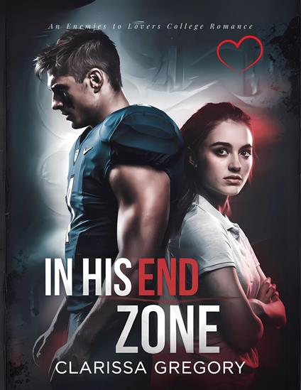 In His End Zone