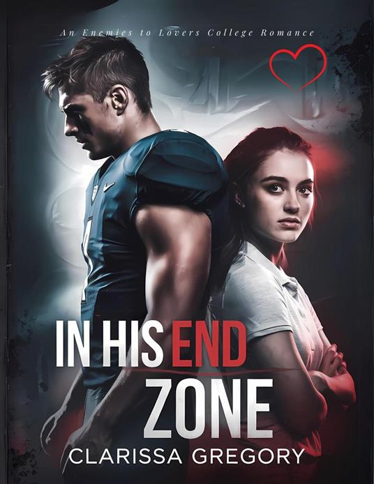 In His End Zone