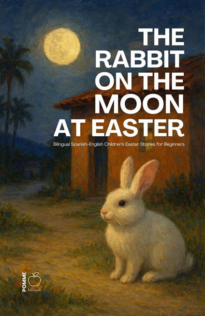 The Rabbit on the Moon at Easter: Bilingual Spanish-English Children’s Easter Stories for Beginners