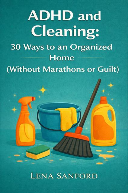 ADHD and Cleaning: 30 Ways to an Organized Home (Without Marathons or Guilt)