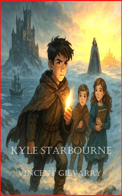 Kyle Starborne - Vincent Gilvarry - ebook