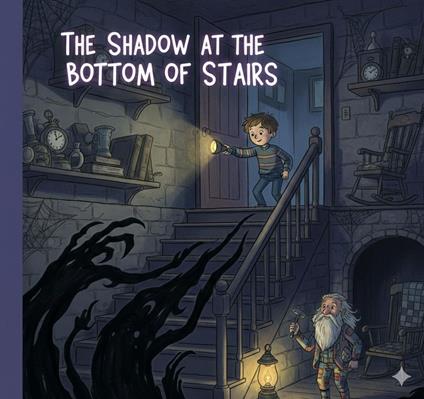 The Shadow at the Bottom of the Stairs - David Wright - ebook