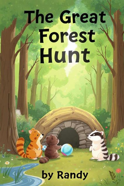 The Great Forest Hunt - Randy - ebook