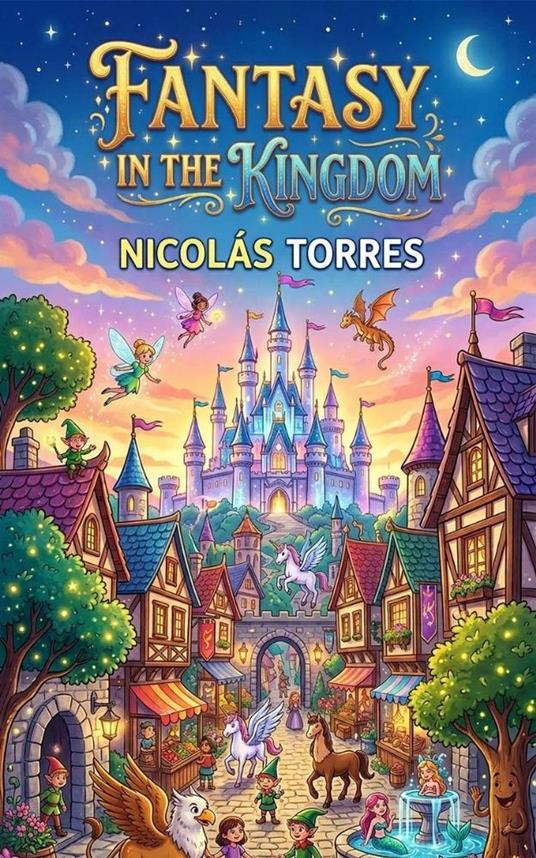 Fantasy in the Kingom - Nicolas Torres - ebook
