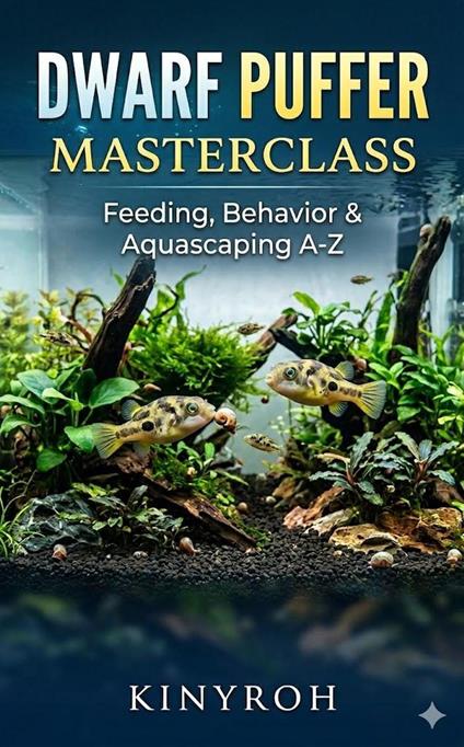 Dwarf Puffer Masterclass – Feeding, Behavior & Aquarium Design From A to Z
