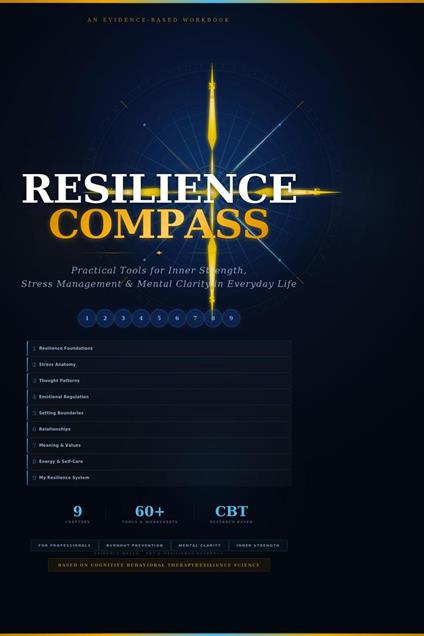 Resilience Compass: A Practical Guide to Building Mental Strength and Emotional Stability