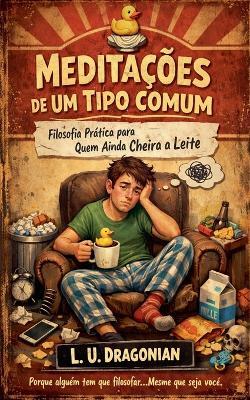 Meditações de Um Tipo Comum: Filosofia Prática para Quem Ainda Cheira a Leite - Lu Dragonian - cover