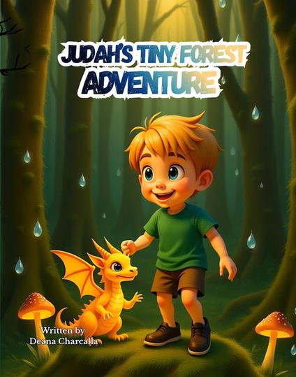Judah's Tiny Forest Adventure - Deana Charcalla - ebook