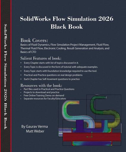 SolidWorks Flow Simulation 2026 Black Book
