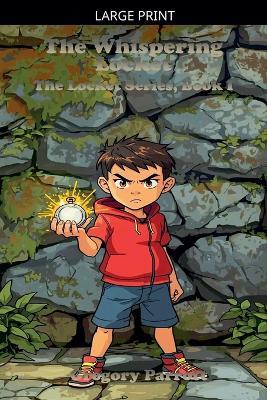 The Whispering Locket - Gregory Parrott - cover