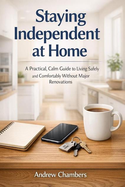 Staying Independent at Home: A Practical, Calm Guide to Living Safely and Comfortably Without Major Renovations