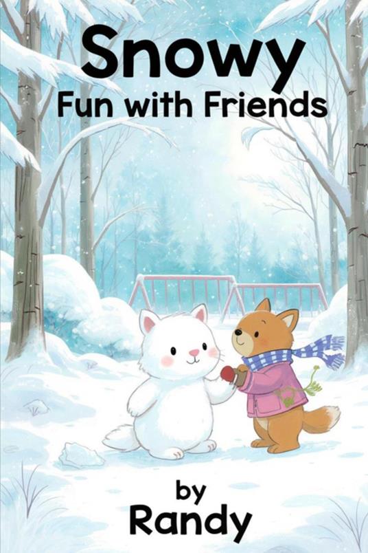 Snowy Fun With Friends - Randy - ebook