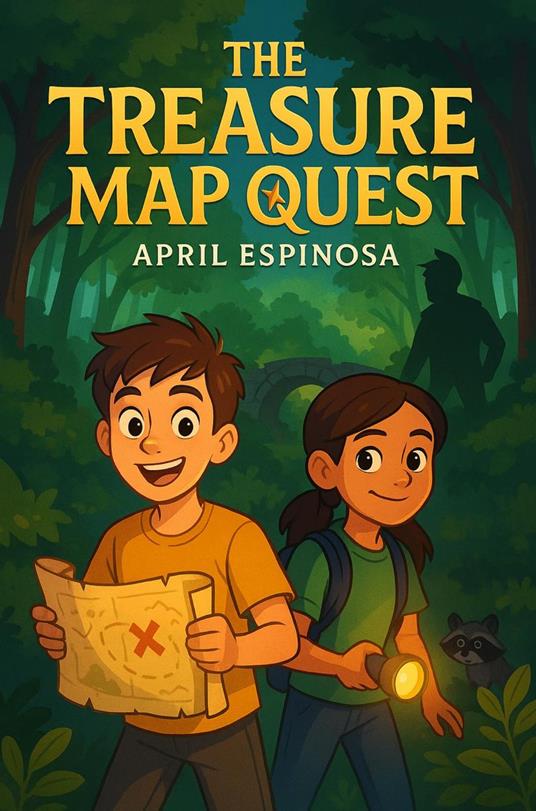 The Treasure Map Quest - April Espinosa - ebook