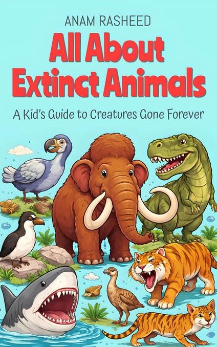 All About Extinct Animals: A Kid’s Guide to Creatures Gone Forever - Anam Rasheed - ebook