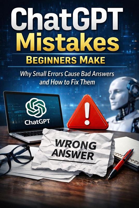 ChatGPT Mistakes Beginners Make: Why Small Errors Cause Bad Answers and How to Fix Them