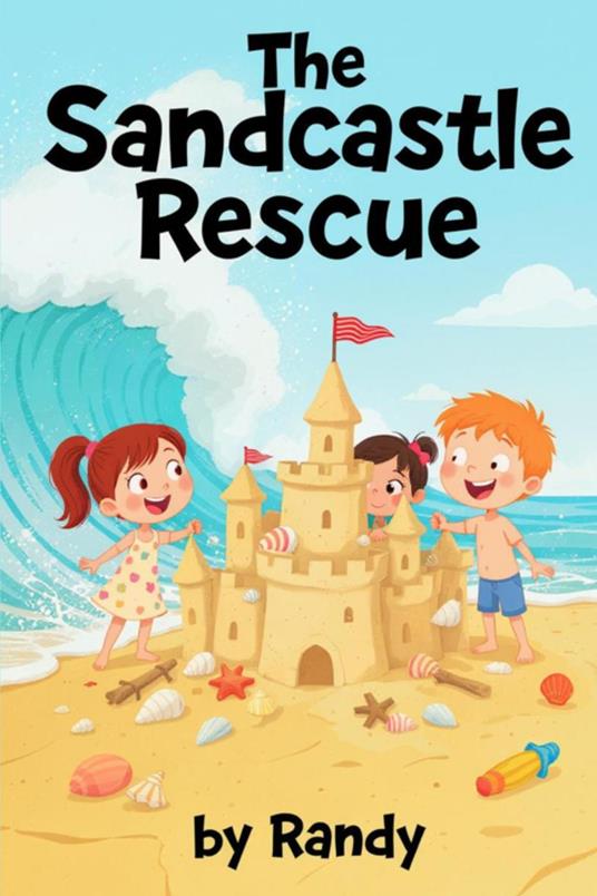 The Sandcastle Rescue - Randy - ebook