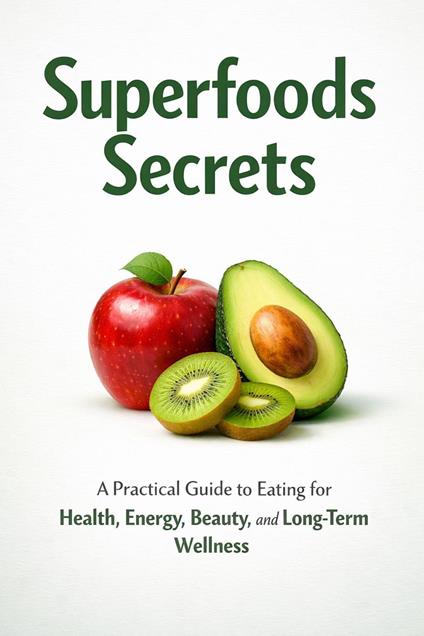 Superfoods Secrets:A Practical Guide to Eating for Health, Energy, Beauty, and Long-Term Wellness
