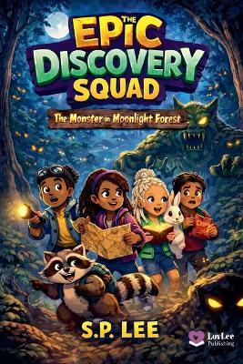 The Epic Discovery Squad - S P Lee - cover