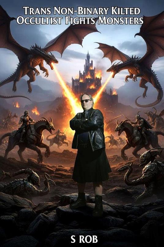 Trans Non-Binary Kilted Occultist Fights Monsters