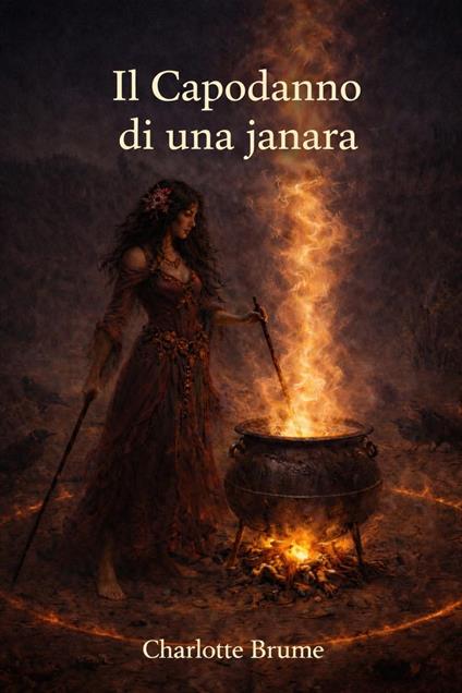 Il Capodanno di una janara - Charlotte Brume,Stefano Frezza - ebook