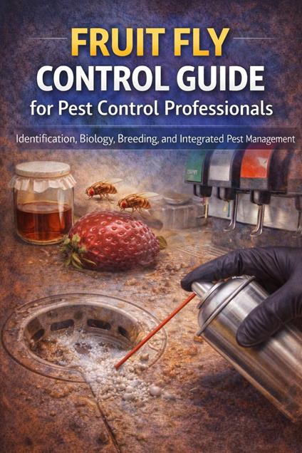 Fruit Fly Control Guide for Pest Control Professionals