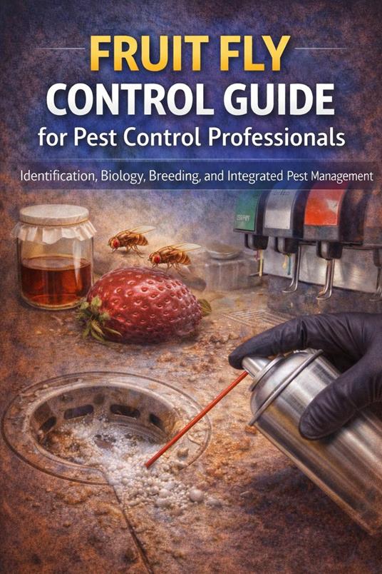 Fruit Fly Control Guide for Pest Control Professionals
