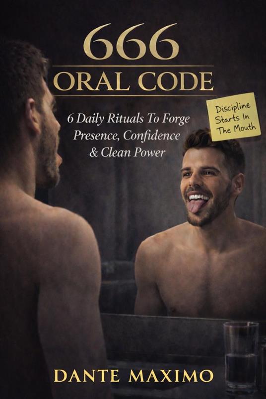 666 Oral Code: 6 Daily Rituals To Forge Presence, Confidence and Clean Power