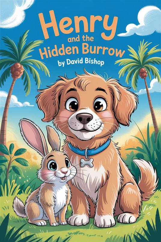 Henry and the Hidden Burrow - David Bishop - ebook