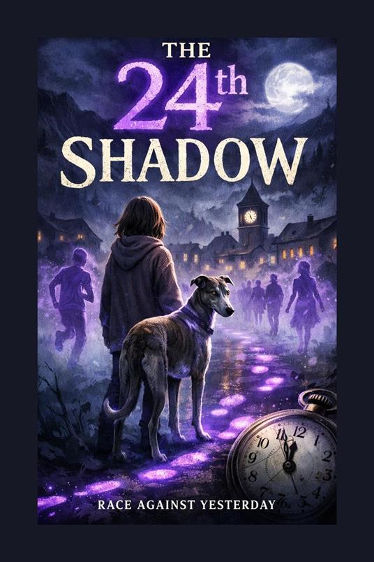 THE 24th SHADOW - Tanya G Govender - ebook