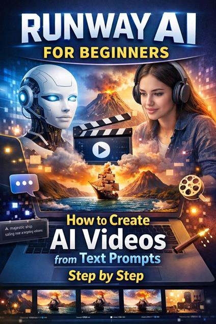Runway AI for Beginners: How to Create AI Videos from Text Prompts Step by Step