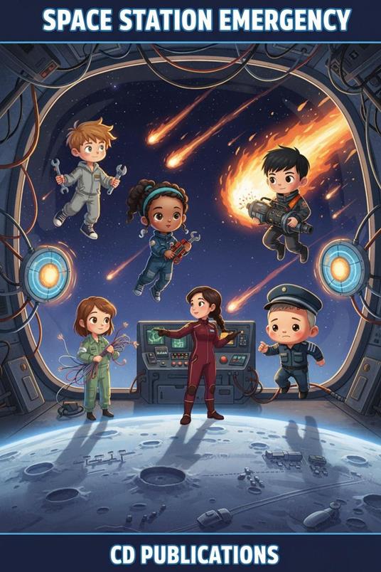 Space Station Emergency - Cd Publications - ebook