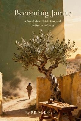 Becoming James - P B McKenzie - cover
