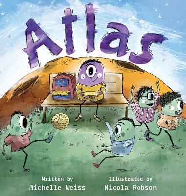 Atlas - Michelle Weiss - cover
