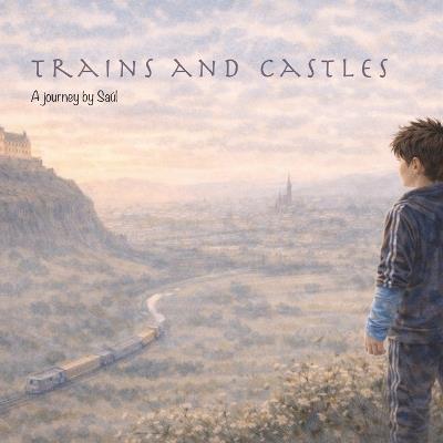 Trains and Castles - Jorge R Obando - cover